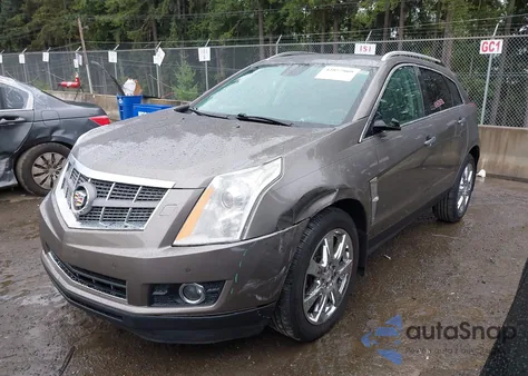 2011 Cadillac Srx Performance Collection z USA, uszkodzony, nr VIN 3GYFNBEY4BS577271